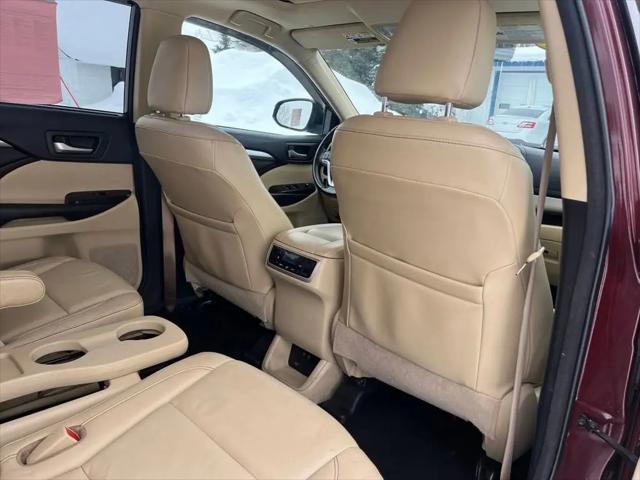 2018 Toyota Highlander SE