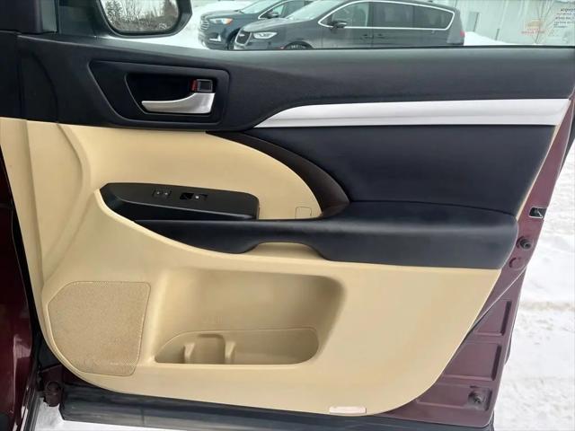 2018 Toyota Highlander SE