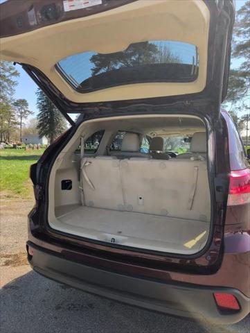 2018 Toyota Highlander SE