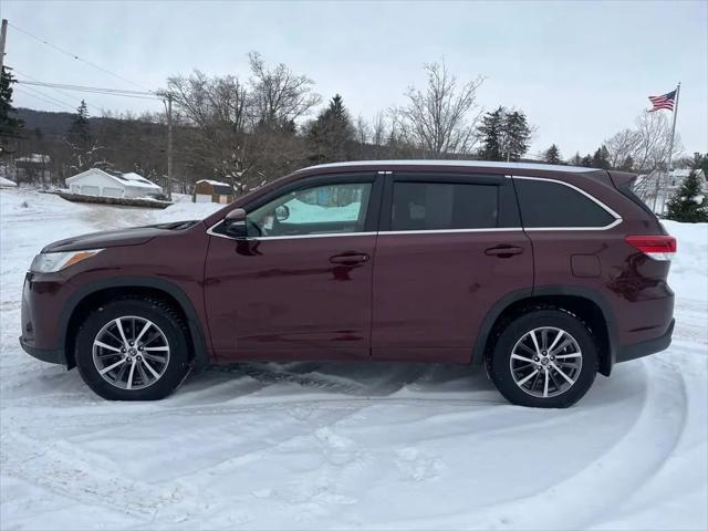 2018 Toyota Highlander SE