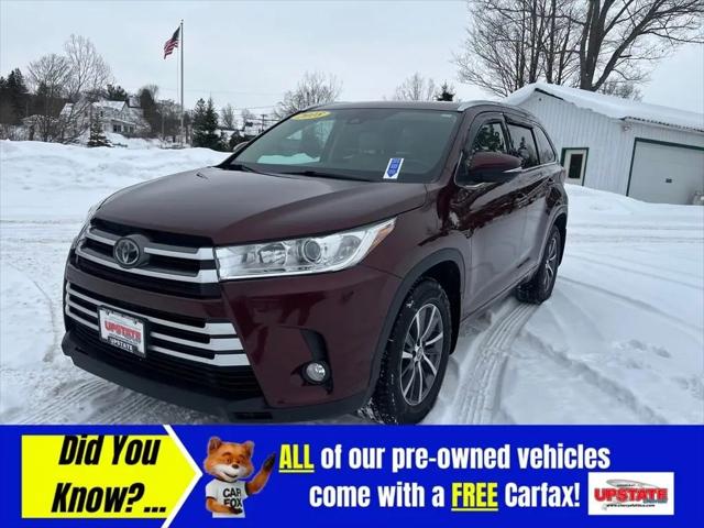 2018 Toyota Highlander SE
