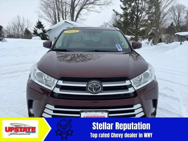 2018 Toyota Highlander SE