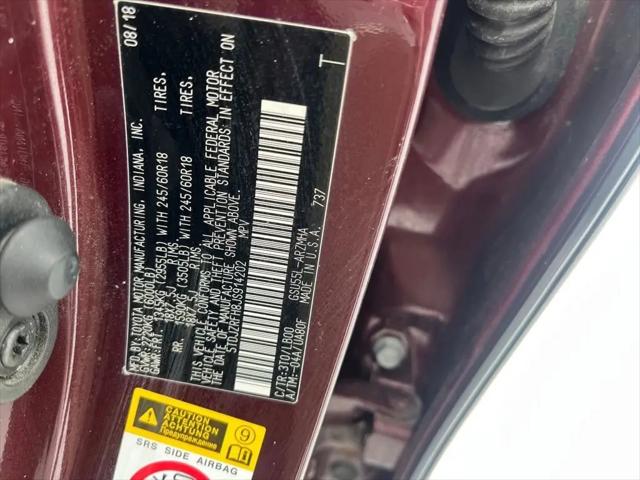 2018 Toyota Highlander SE