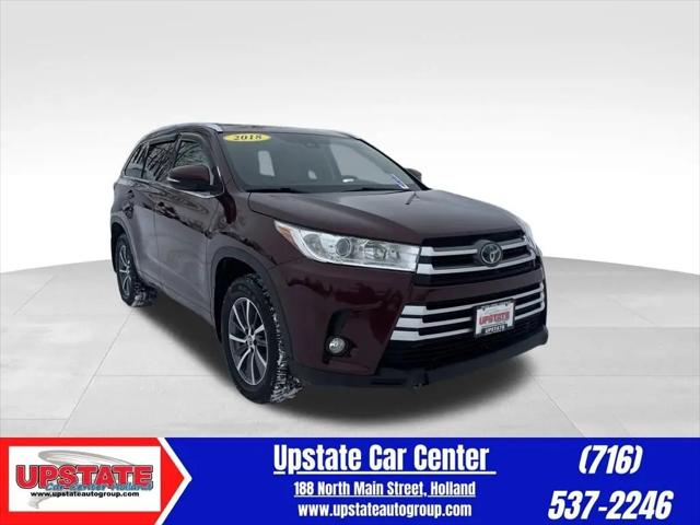 2018 Toyota Highlander SE for sale in Attica, NY