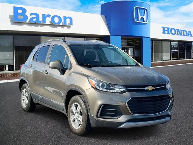 2022 Chevrolet Trax AWD LT for sale in Patchogue, NY