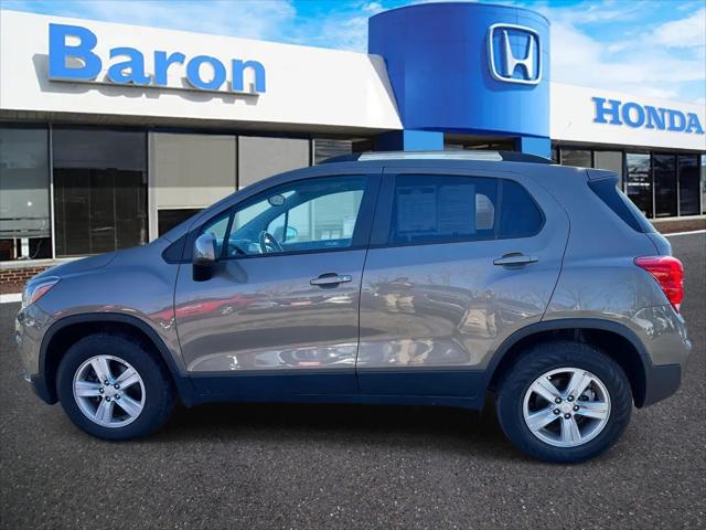 2022 Chevrolet Trax AWD LT