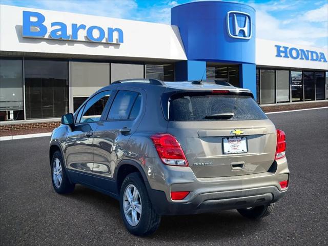 2022 Chevrolet Trax AWD LT