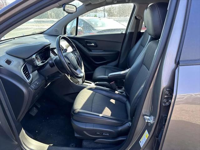 2022 Chevrolet Trax AWD LT