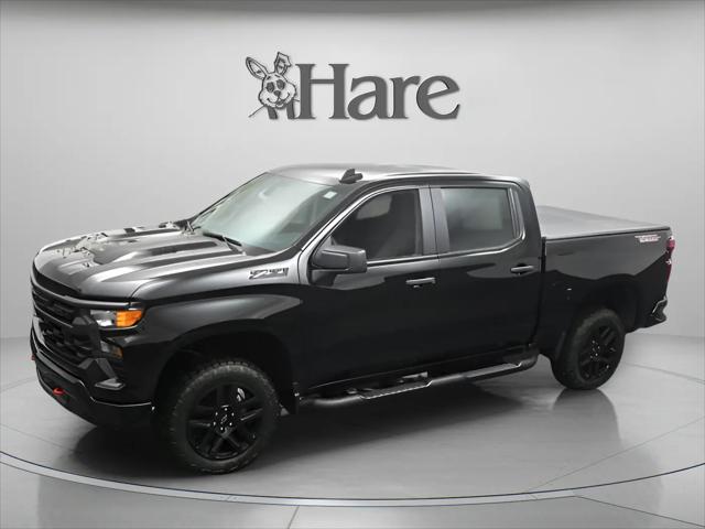 2026 Chevrolet Silverado 1500 4WD Crew Cab Short Bed Custom Trail Boss for sale in Noblesville, IN