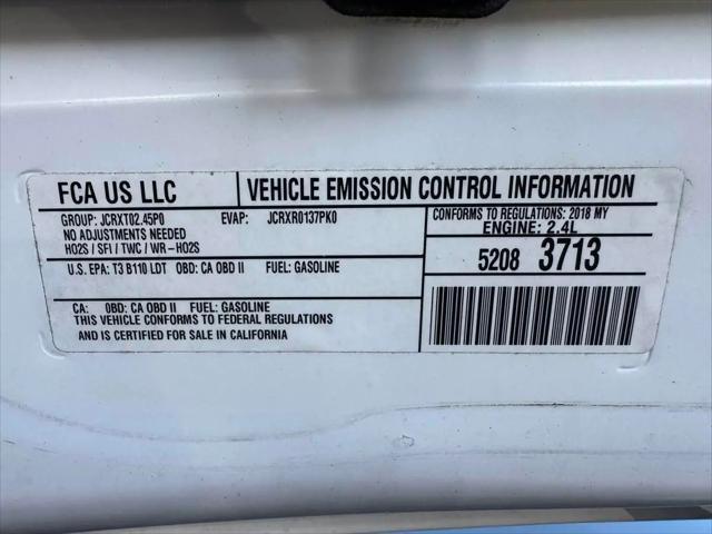 2018 Ram ProMaster City Cargo Van Tradesman Cargo Van