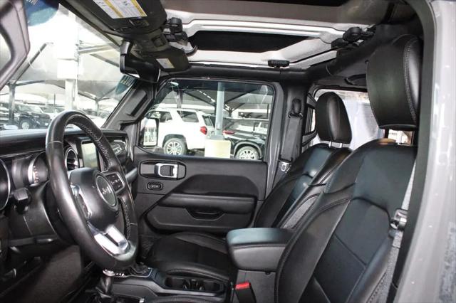 2022 Jeep Wrangler Unlimited Sahara Altitude 4x4