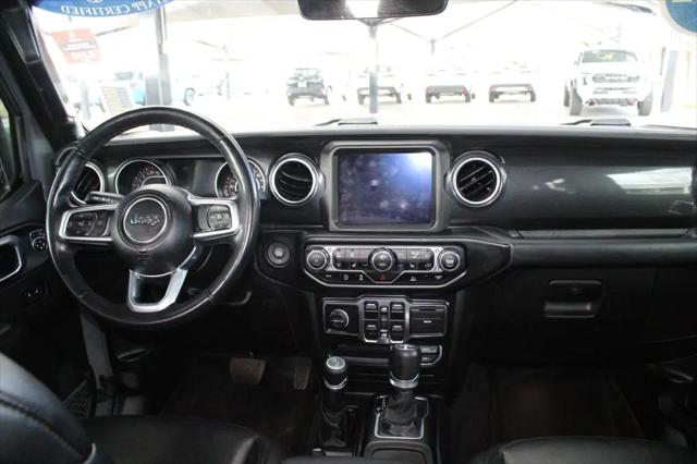 2022 Jeep Wrangler Unlimited Sahara Altitude 4x4