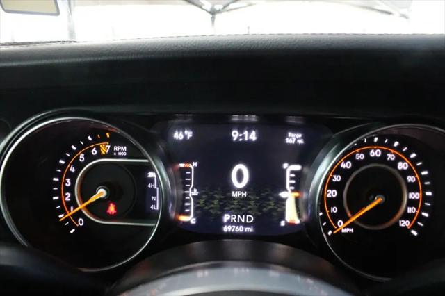 2022 Jeep Wrangler Unlimited Sahara Altitude 4x4
