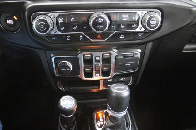2022 Jeep Wrangler Unlimited Sahara Altitude 4x4