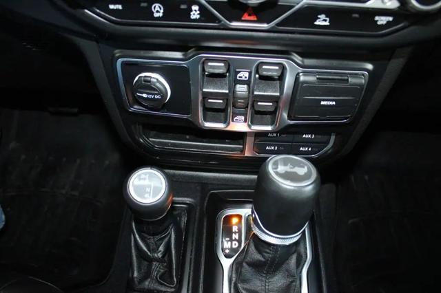 2022 Jeep Wrangler Unlimited Sahara Altitude 4x4