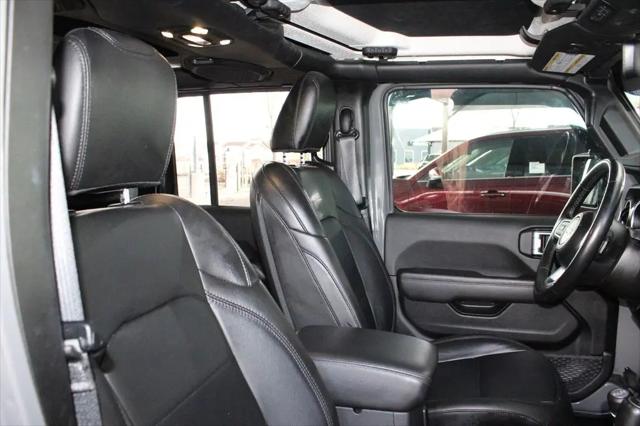 2022 Jeep Wrangler Unlimited Sahara Altitude 4x4