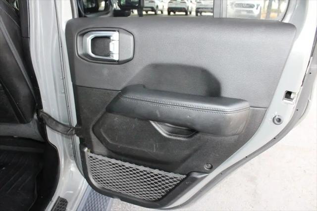 2022 Jeep Wrangler Unlimited Sahara Altitude 4x4