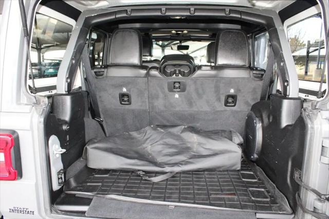 2022 Jeep Wrangler Unlimited Sahara Altitude 4x4