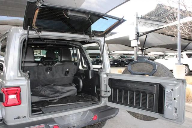 2022 Jeep Wrangler Unlimited Sahara Altitude 4x4
