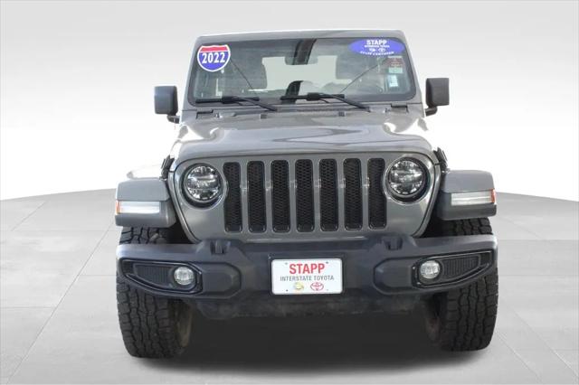 2022 Jeep Wrangler Unlimited Sahara Altitude 4x4