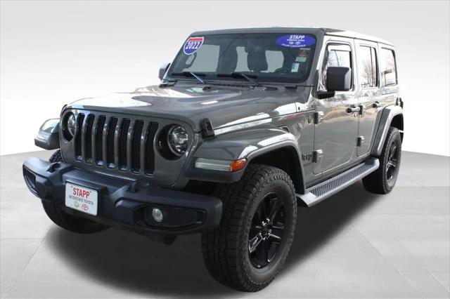 2022 Jeep Wrangler Unlimited Sahara Altitude 4x4
