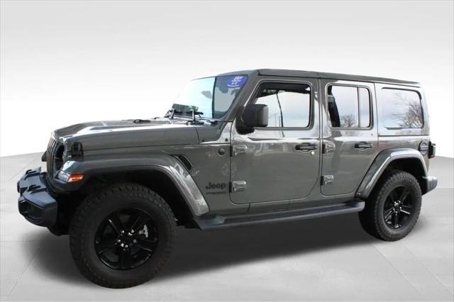 2022 Jeep Wrangler Unlimited Sahara Altitude 4x4
