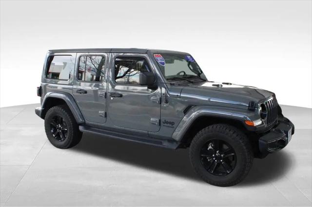 2022 Jeep Wrangler Unlimited Sahara Altitude 4x4
