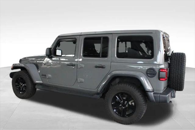 2022 Jeep Wrangler Unlimited Sahara Altitude 4x4
