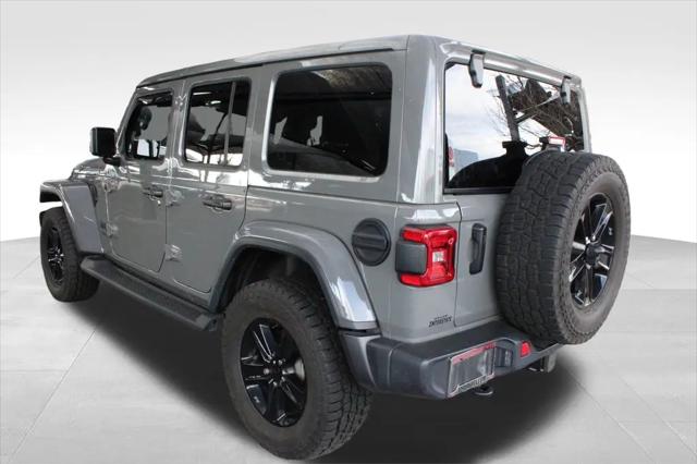 2022 Jeep Wrangler Unlimited Sahara Altitude 4x4