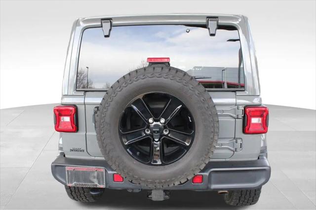 2022 Jeep Wrangler Unlimited Sahara Altitude 4x4