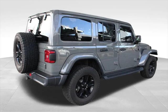 2022 Jeep Wrangler Unlimited Sahara Altitude 4x4