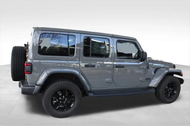 2022 Jeep Wrangler Unlimited Sahara Altitude 4x4