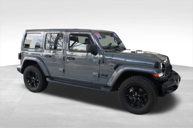 2022 Jeep Wrangler Unlimited Sahara Altitude 4x4