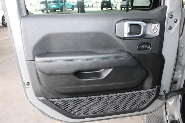 2022 Jeep Wrangler Unlimited Sahara Altitude 4x4