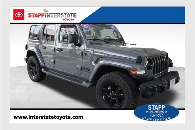 2022 Jeep Wrangler Unlimited Sahara Altitude 4x4 for sale in Frederick, CO