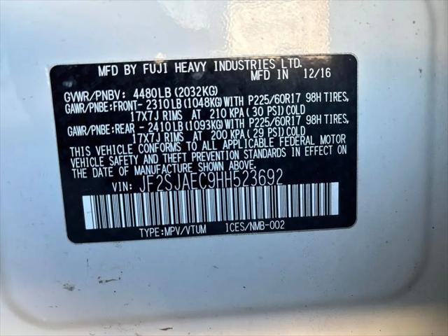 2017 Subaru Forester 2.5i Premium