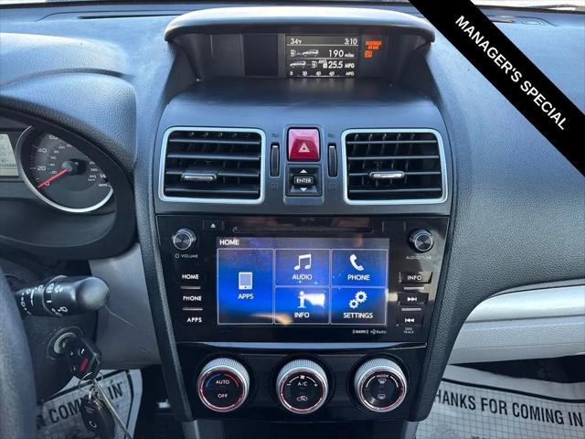 2017 Subaru Forester 2.5i Premium