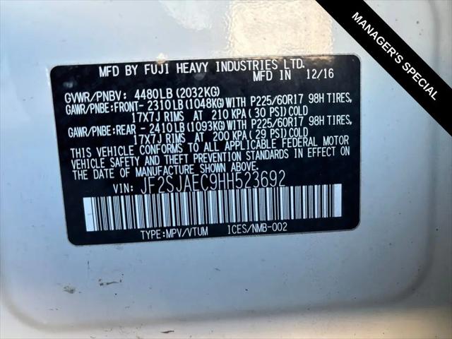 2017 Subaru Forester 2.5i Premium