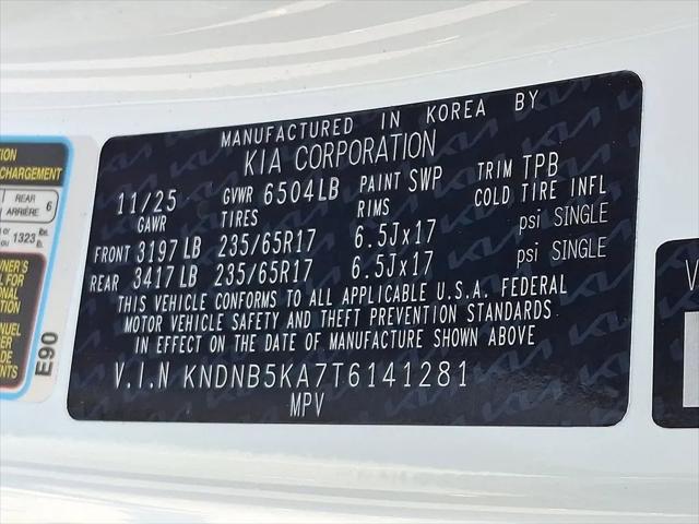 2026 Kia Carnival MPV LXS