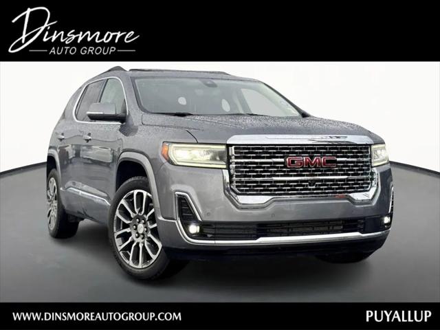 2022 GMC Acadia Denali for sale in Puyallup, WA