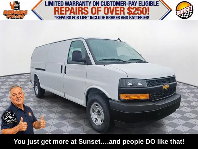 2025 Chevrolet Express Cargo Van RWD 2500 Extended Wheelbase WT for sale in Sumner, WA