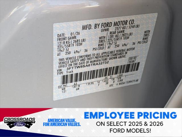 2026 Ford Maverick Lariat