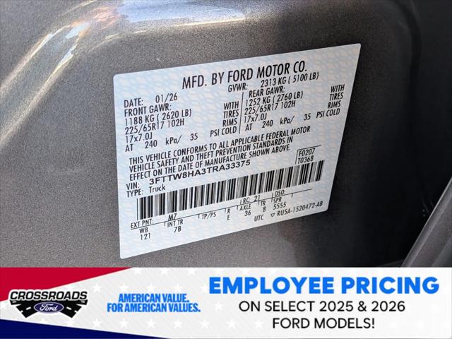 2026 Ford Maverick XLT
