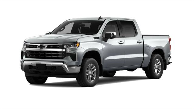 2026 Chevrolet Silverado 1500 4WD Crew Cab Standard Bed LT