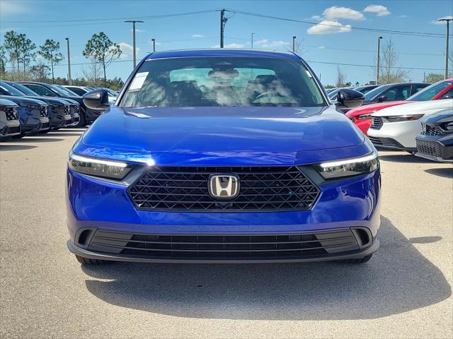2026 Honda Accord Sedan Sport