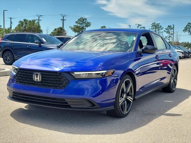 2026 Honda Accord Sedan Sport