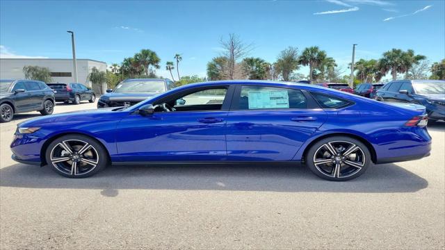 2026 Honda Accord Sedan Sport