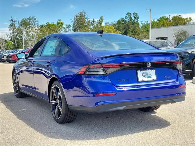 2026 Honda Accord Sedan Sport