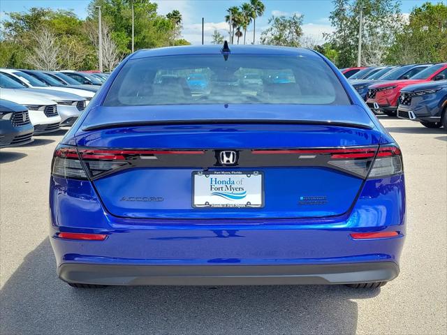 2026 Honda Accord Sedan Sport