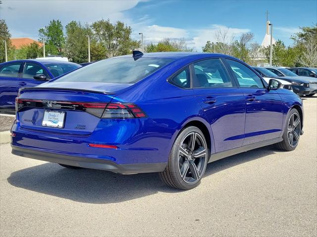 2026 Honda Accord Sedan Sport